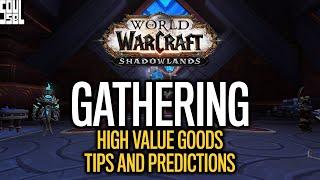 Shadowlands Gathering Professions Deep Dive