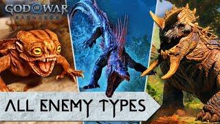 All Enemy Types in God of War Ragnarok - Monsters & Bosses Guide