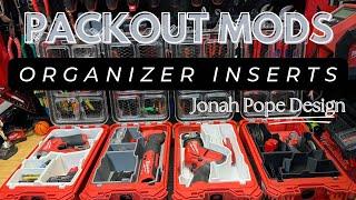 Ultimate Packout Mods: Jonah Pope Designs Inserts | M12 Tool Showcase @MilwaukeeTool