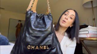 Chanel 22 Bag | What's In My Bag and Review