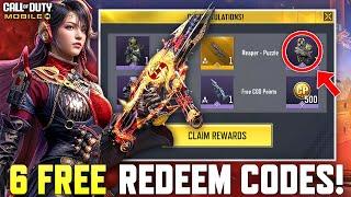 *NEW* Get Free Epic Character + 5 Redeem Codes + Free Crates & more! | COD Mobile Event Season 2