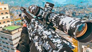 CALL OF DUTY: WARZONE BATTLE ROYALE MIL-SIM SNIPER GAMEPLAY! (NO COMMENTARY)