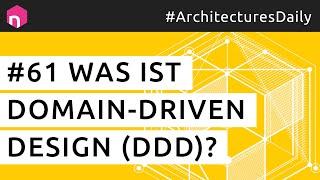 Was ist Domain-Driven Design (DDD)? // deutsch