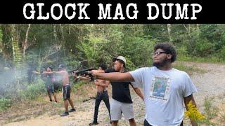 INSANE GLOCK MAG DUMP *(MUST WATCH)*