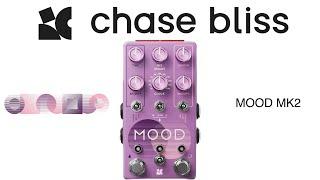 The Chase Bliss Mood MK2 is the best pedal this year so far (synth demo)