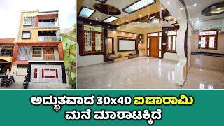 Direct Owner : 30x40 Triplex House For sale in Bangalore Nagarbhavi