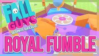 Fall Guys: Ultimate Knockout ROYAL FUMBLE perfect run tutorial