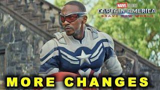 Captain America CHANGES POST CREDIT SCENE, DEATHS & ENDING!?