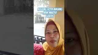 #macito gratis jalan-jalan keliling kota Malang