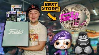 The Best Funko Pop Store in the World! (Chases, Exclusives, Funko HQ)