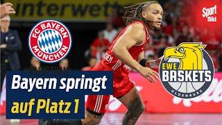 Basketball-Bundesliga: FC Bayern Basketball - Oldenburg Baskets | REPLAY | 12. Spieltag, 2024/2025