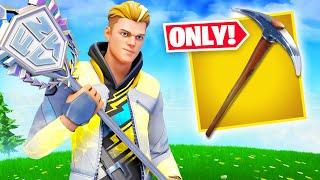Fortnite But It's PICKAXE Only!