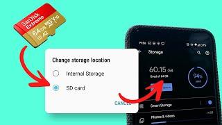 How to Use SD Card as Internal Storage in Android