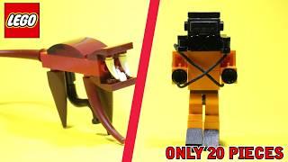 10 Lethal Company things you can make with 20 Lego Pieces