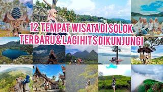 Tempat Wisata di Solok Terbaru & Lagi Hits Dikunjungi