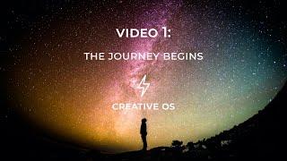 Creative OS Video 1   Setting up Notion