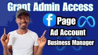 3 Simple Steps to Add People to Your Facebook Business Portfolio FAST | Facebook Page Admin Access