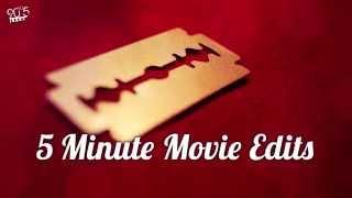 5 Minute Movie Edits at 90to5