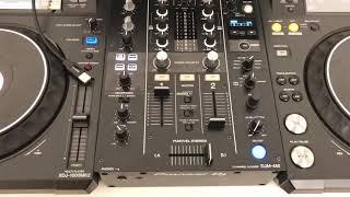 Record your mix with DJM-450 & Audacity