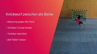 Learn Handball - Abknicken mit Jannik Kohlbacher