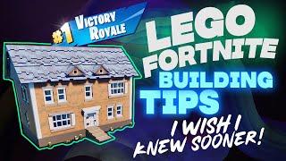 Lego Fortnite Building Tips I WISH I Knew Earlier