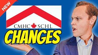 New CMHC Changes: Everything You Need To Know