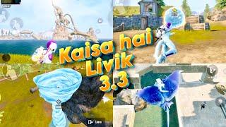 Kaisa hai livik 3.3 | Pubg new update 3.3 | livik new update gameplay | Pubg mobile 3.3 update