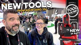 NEW Power Tools from EQUIP EXPO 2024! Milwaukee, EGO, Greenworks, STIHL, Toro, and more!