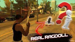 Как установить RAGDOLL физику для GTA San Andreas?