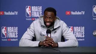 Draymond Green Gives Epic Speech About the Concept of Greatness