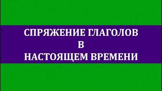 Спряжение глаголов в настоящем времени (нидерландский язык)