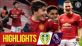 Highlights | Rampant Reds hit Leeds for Six | Manchester United 6-2 Leeds United | Premier League