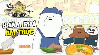 We Bare Bears: Ẩm Thực Thế Giới Trong Phim Hoạt Hình | Chúng Tôi Đơn Giản Là Gấu | Ăng Ten