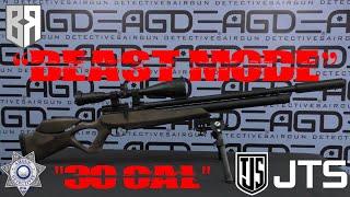 "NEW" JTS .30 Caliber Airacuda MAX "Full Review" by AirgunDetectives