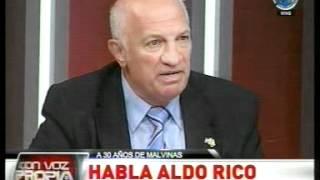 Malvinas - Aldo Rico