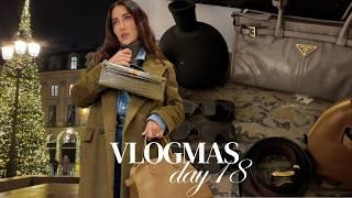 Big Surprise.. Back in The Paris Flat in Vlogmas 18 | Tamara Kalinic