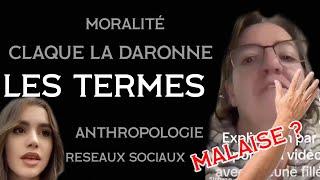 JEUNESSE et VIOLENCE - LES TERMES