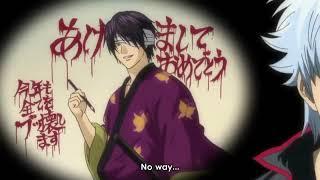 HAPPY NEW YEAR FROM TAKASUGI SENPAI  #gintama