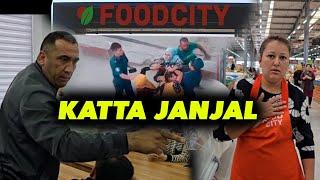 FOODCITY BOZORIDAGI DOIMIY JANJAL TAXDID BO"LGANI ORSTMI? TO'LIQ VIDEO