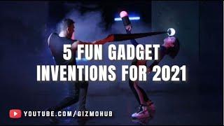 Gizmo Hub | 5 FUN GADGET INVENTIONS FOR 2021