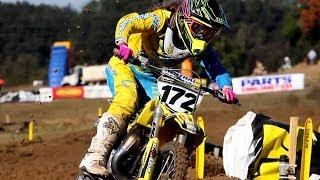 TOP RIDER: Hannah Hodges - Mini O's 2013 / MXPTV