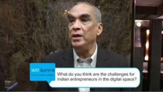 Ajit Balakrishnan - Chairman Rediff.com On What Is Needed For Digital Media In India