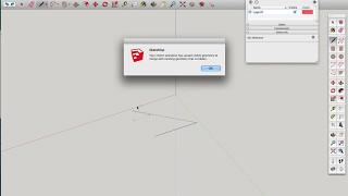 Sketchup bug - Inferenced Hidden Geometry