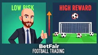 LOW RISK FOOTBALL TRADING (Under 3.5 Goals) - BetFair Football Trading