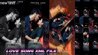 NASHE SI CHADH GAYI || NEW TRENDING HINDI LOVE SONG XML FILE VIDEO BY OFFICIAL SB EDITOR ||