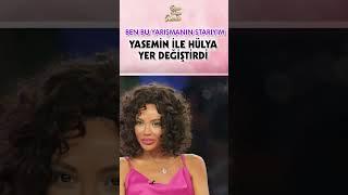 Yasemin Yılmaz ve Hülya yer değiştirdi! #shorts #doyadoyamoda #tv8