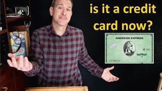 Is American Express Green a Credit Card or Charge Card?
