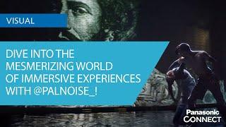  Dive into the mesmerizing world of immersive experiences with @palnoise_! 