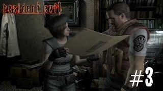 Resident Evil Remake Jill Valentine Walkthrough HD - Part 3