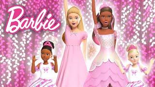 @Barbie | Barbie Ballet! 🩰 Sugar Plum Fairy Nutcracker Remix! ‍️ Official Music Video